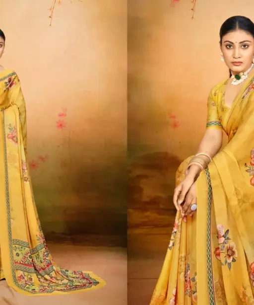 Vipul Siddhi Vol 2 Georgette Casual Wear Saree Collection