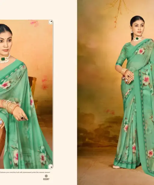 Vipul Siddhi Vol 2 Georgette Casual Wear Saree Collection