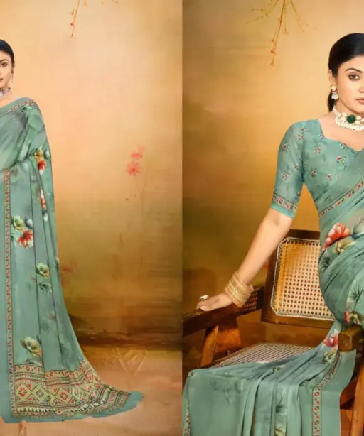 Vipul Siddhi Vol 2 Georgette Casual Wear Saree Collection