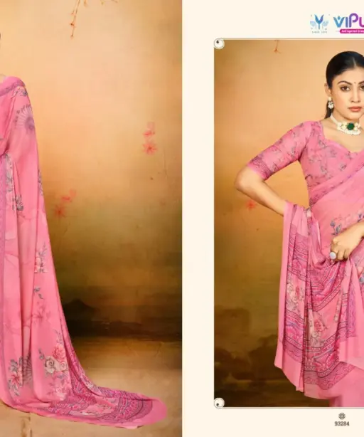 Vipul Siddhi Vol 2 Georgette Casual Wear Saree Collection