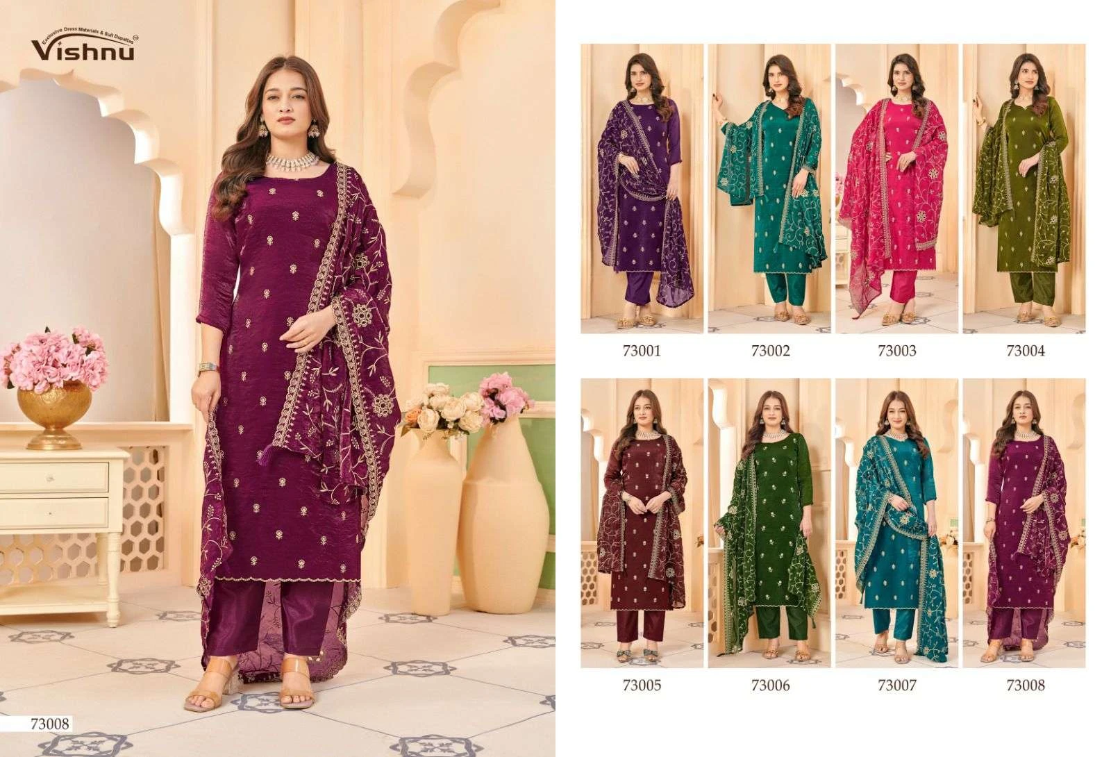 Vishnu Impex Harleen