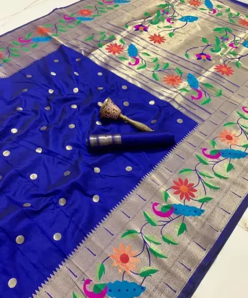 Vt 6089 T Vol 2 Pure Soft Kanchivram Paithani Silk Saree Collection