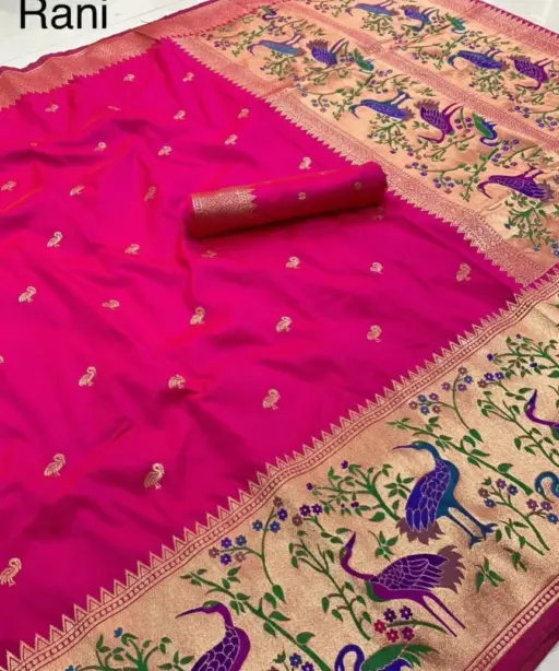 Vt 6090 T Pure Soft Kanchivram Silk Saree Collection