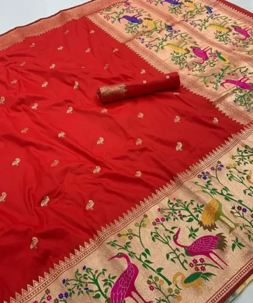 Vt 6090 T Pure Soft Kanchivram Silk Saree Collection