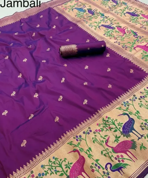 Vt 6090 T Pure Soft Kanchivram Silk Saree Collection