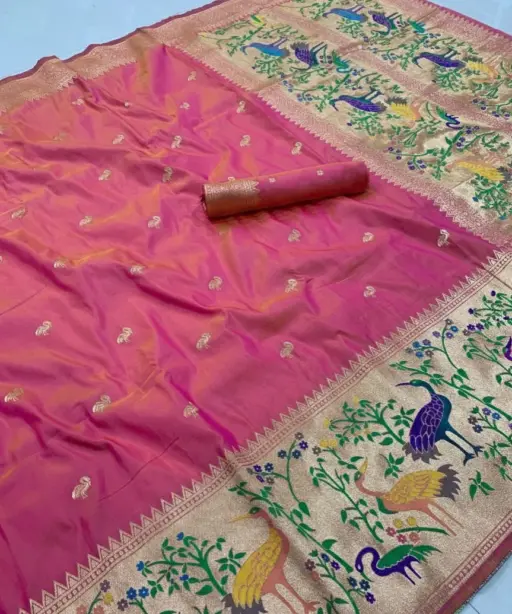 Vt 6090 T Pure Soft Kanchivram Silk Saree Collection