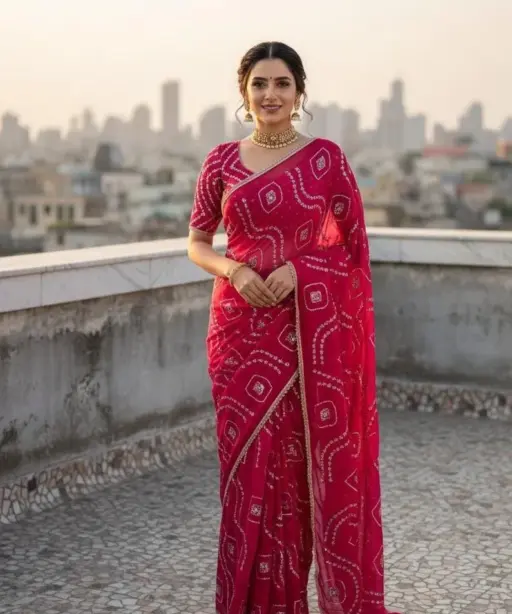 Vt 6092 T Fandy Satin Silk Beautiful Hand Worked Saree Collection