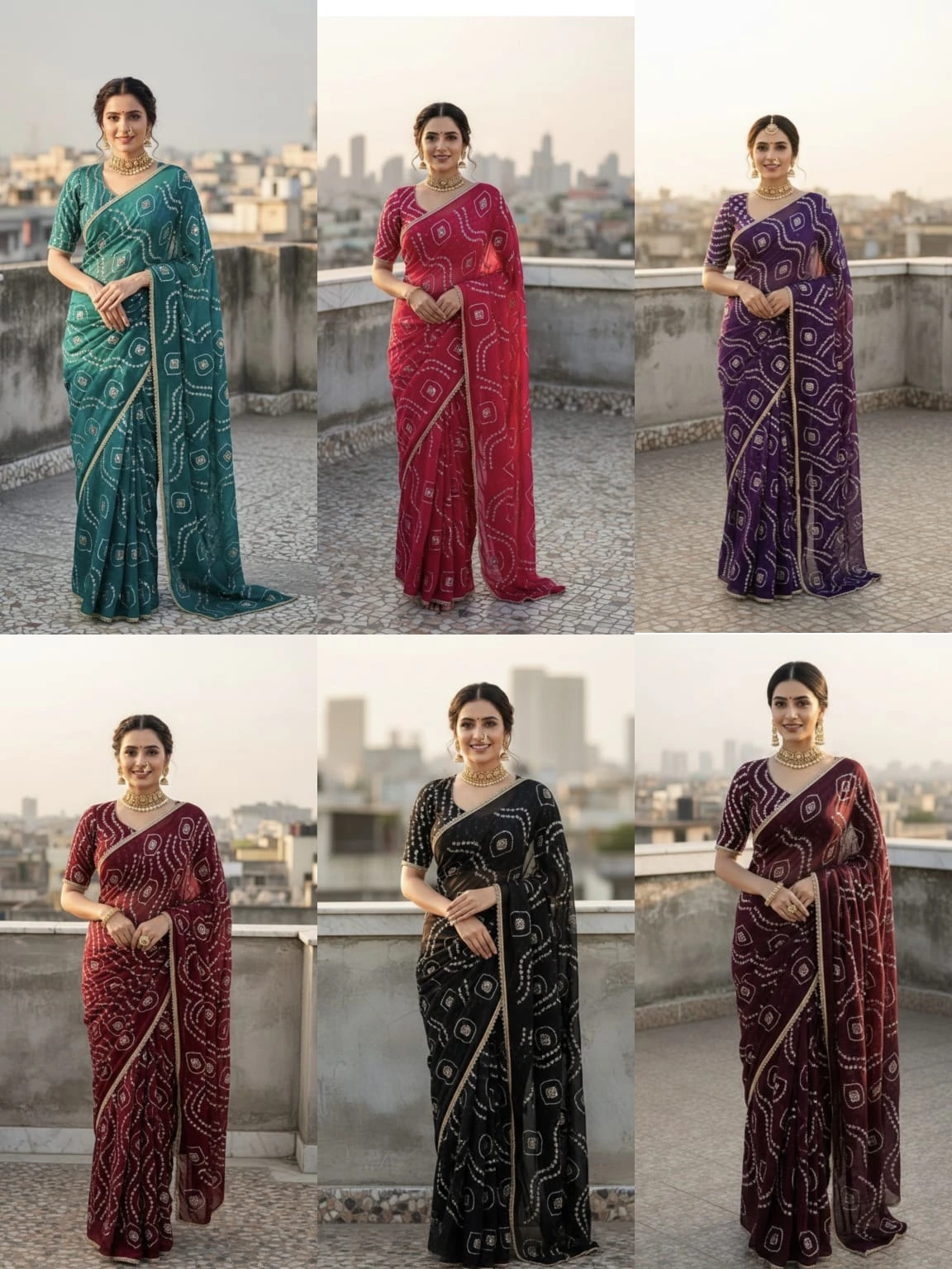 Vt 6092 T Fandy Satin Silk Beautiful Hand Worked Saree Collection