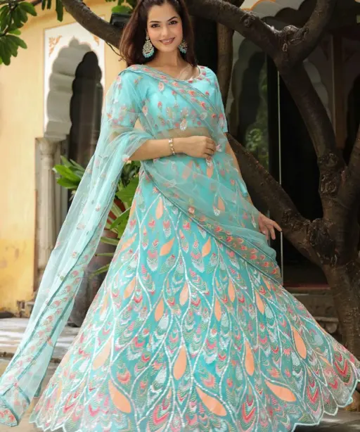 Zeel Clothing Lehenga Choli Vol 29