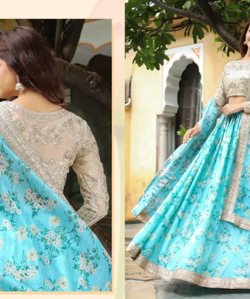 Zeel Clothing Lehenga Choli Vol 29