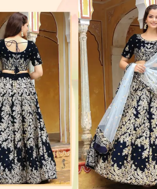 Zeel Clothing Lehenga Choli Vol 29