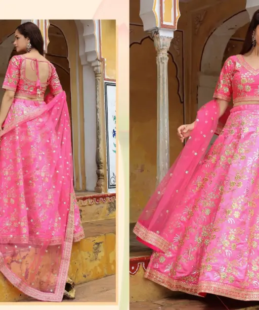 Zeel Clothing Lehenga Choli Vol 29
