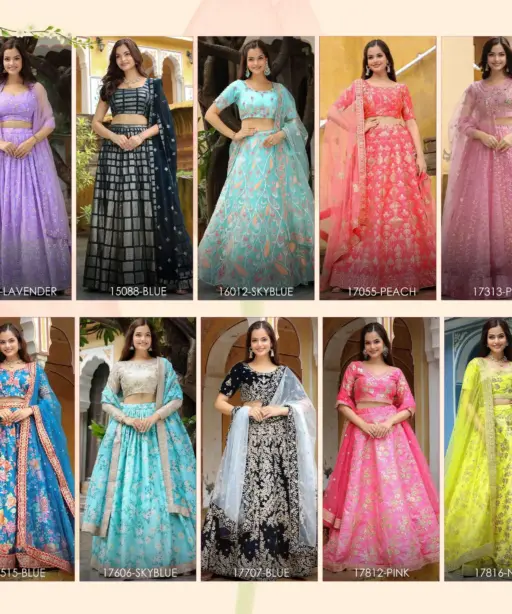 Zeel Clothing Lehenga Choli Vol 29
