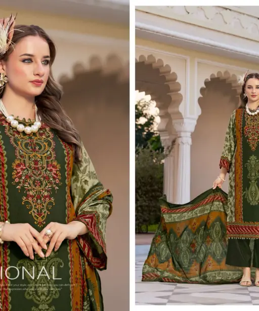 Zulfat Designer Suits Sanam
