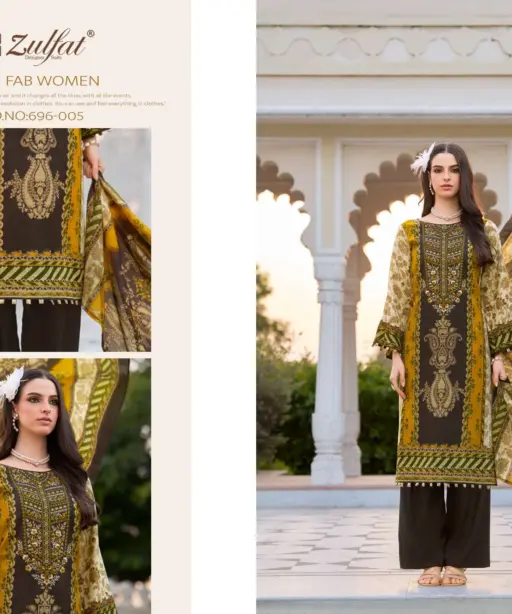 Zulfat Designer Suits Sanam