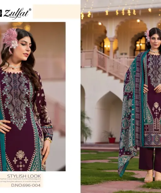 Zulfat Designer Suits Sanam