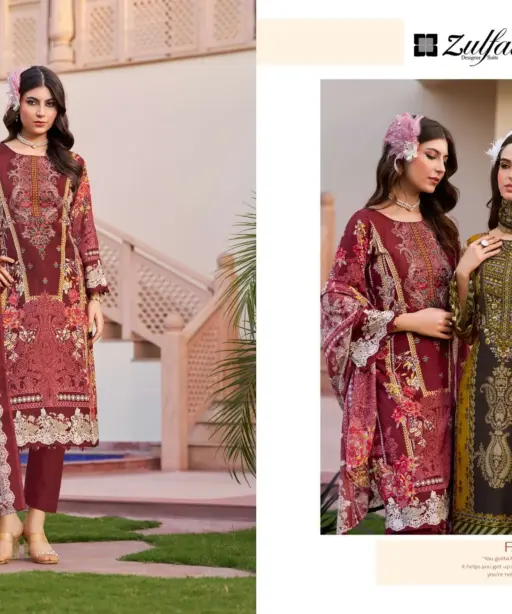 Zulfat Designer Suits Sanam