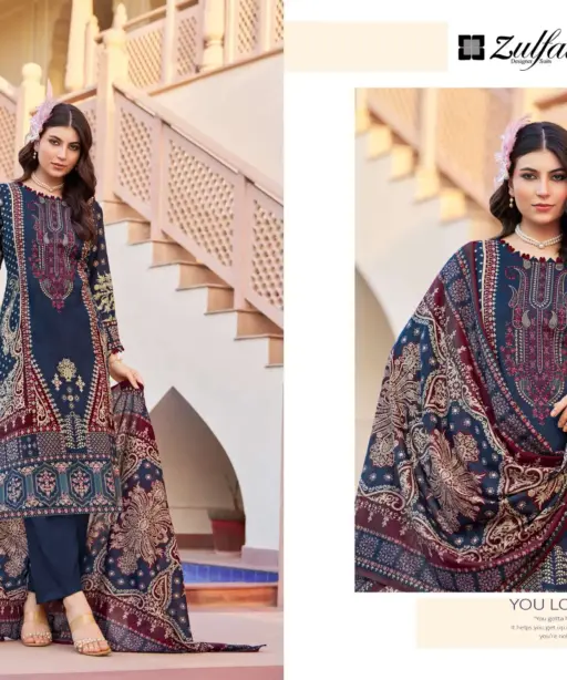 Zulfat Designer Suits Sanam