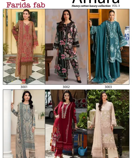 Farida Fab Amara Vol 3