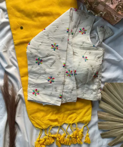 Khadi Vol 9 Cotton with Sequence Work Saree Blouse Collection