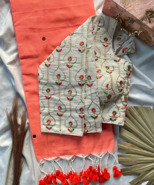 Khadi Vol 9 Cotton with Sequence Work Saree Blouse Collection