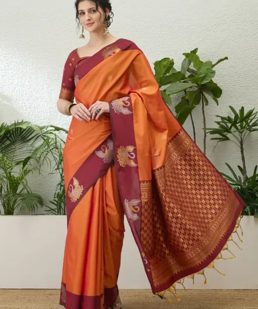 Noor 32001 to 06 Handloom Silk Festival Saree Collection
