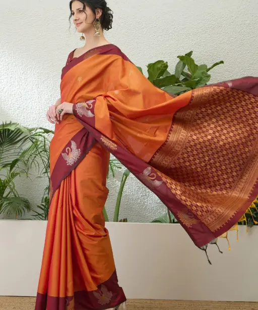 Noor 32001 to 06 Handloom Silk Festival Saree Collection