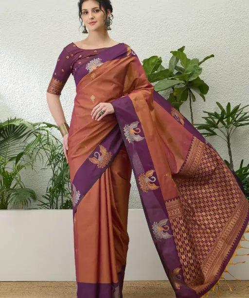Noor 32001 to 06 Handloom Silk Festival Saree Collection