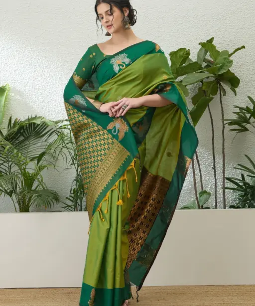 Noor 32001 to 06 Handloom Silk Festival Saree Collection
