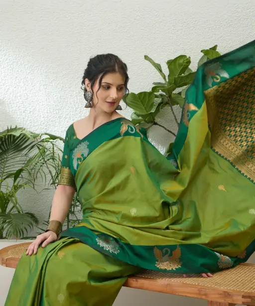 Noor 32001 to 06 Handloom Silk Festival Saree Collection