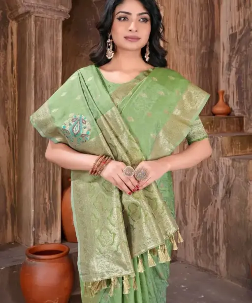 Sf Silk Vol 4 Banarasi Silk Festival Wear Saree Collection