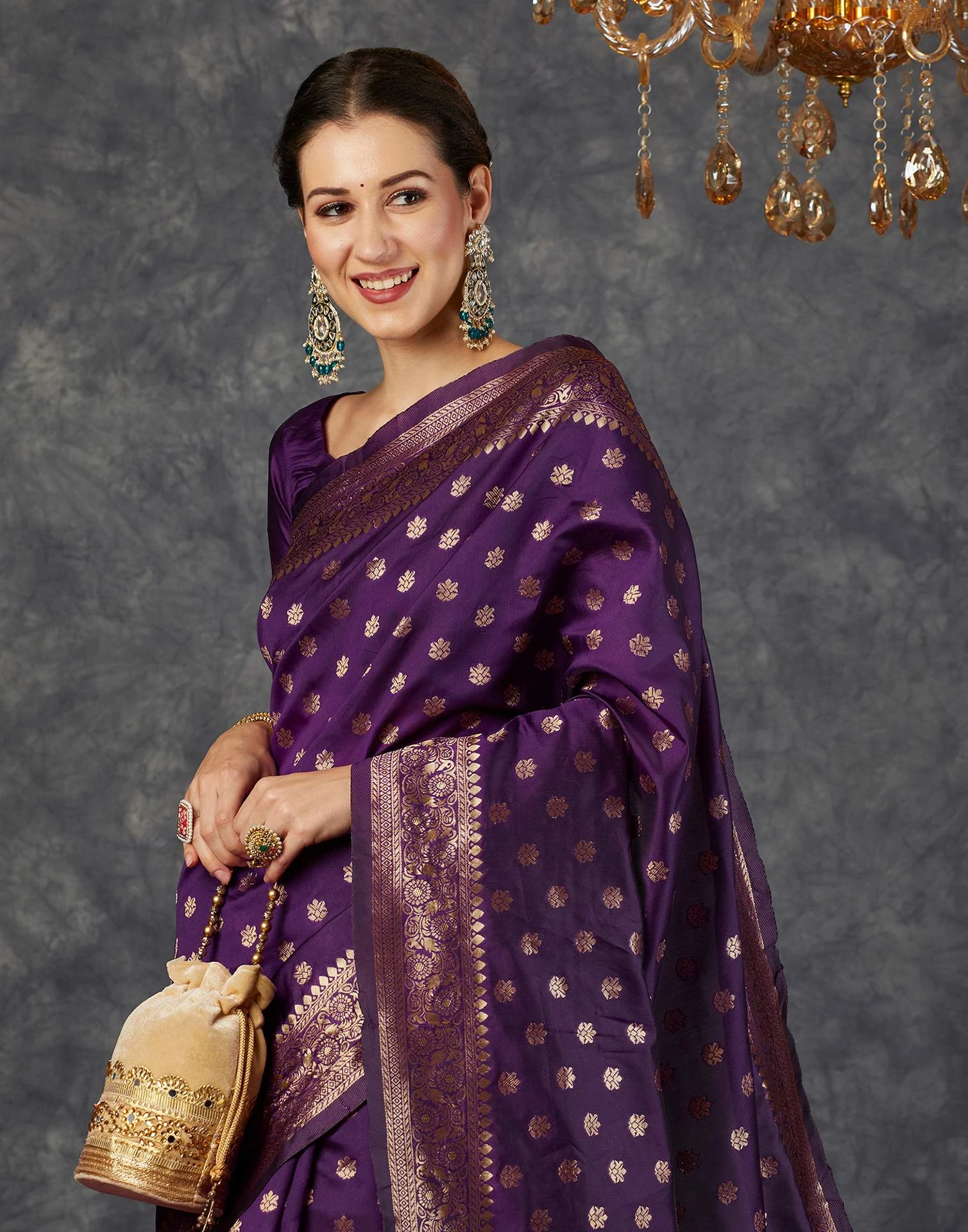 Sm Pari 122 Leem Silk Woven Work Festival Saree Collection