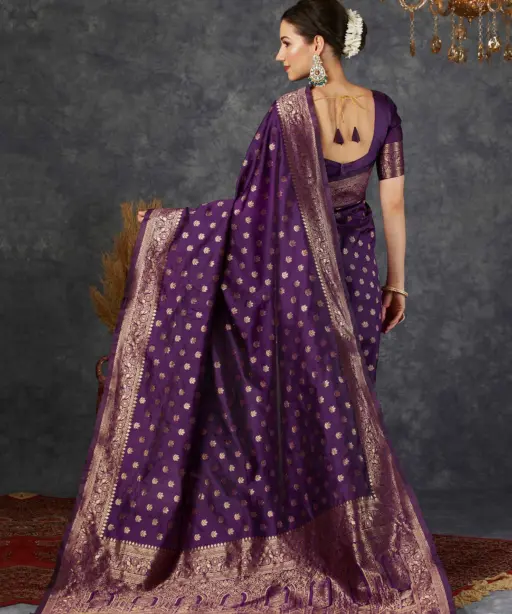 Sm Pari 122 Leem Silk Woven Work Festival Saree Collection