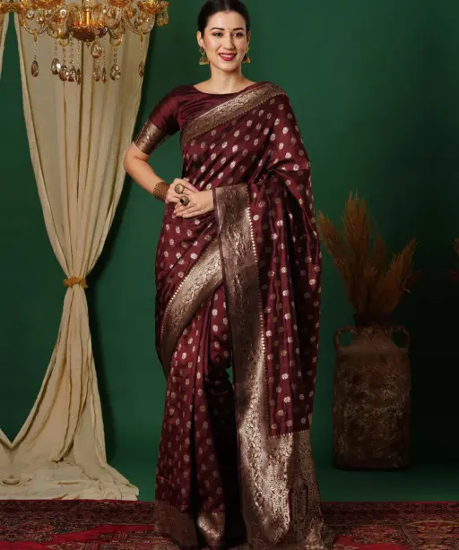 Sm Pari 122 Leem Silk Woven Work Festival Saree Collection