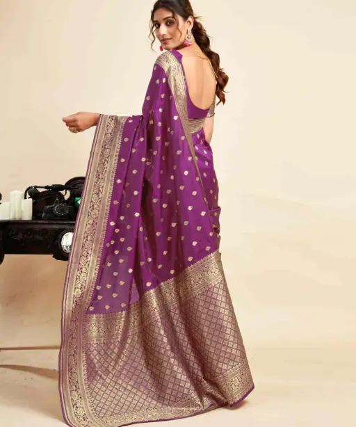 Sm Pari 160 Silk Woven Work Festival Wear Saree Collection