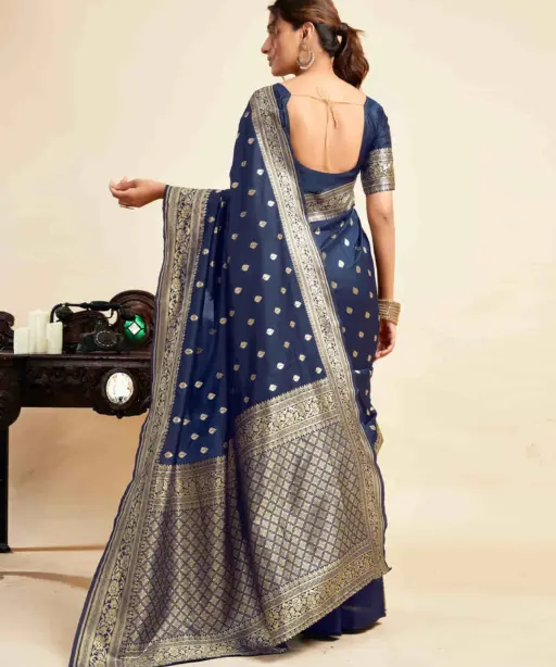 Sm Pari 160 Silk Woven Work Festival Wear Saree Collection