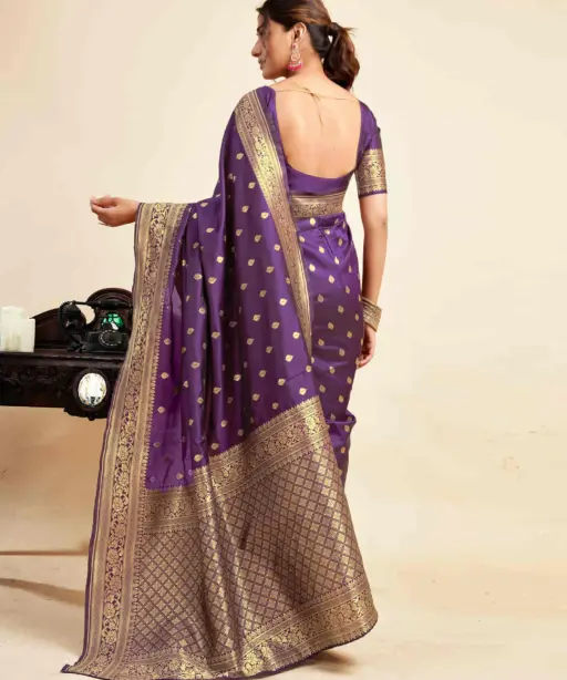 Sm Pari 160 Silk Woven Work Festival Wear Saree Collection