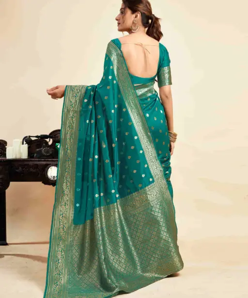 Sm Pari 160 Silk Woven Work Festival Wear Saree Collection