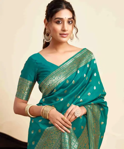 Sm Pari 160 Silk Woven Work Festival Wear Saree Collection