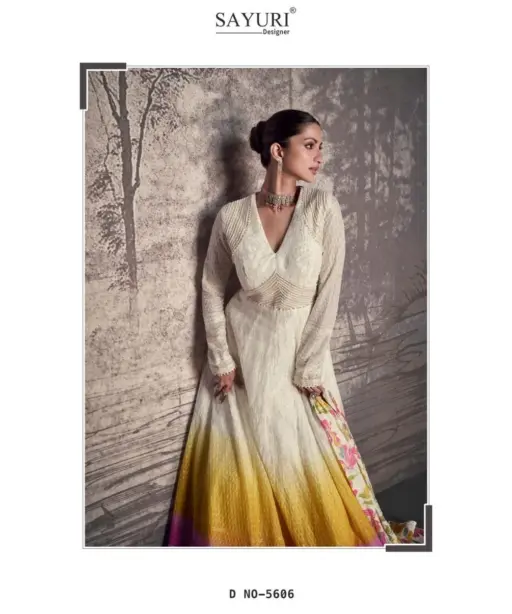 Sayuri Bahaar - 5606