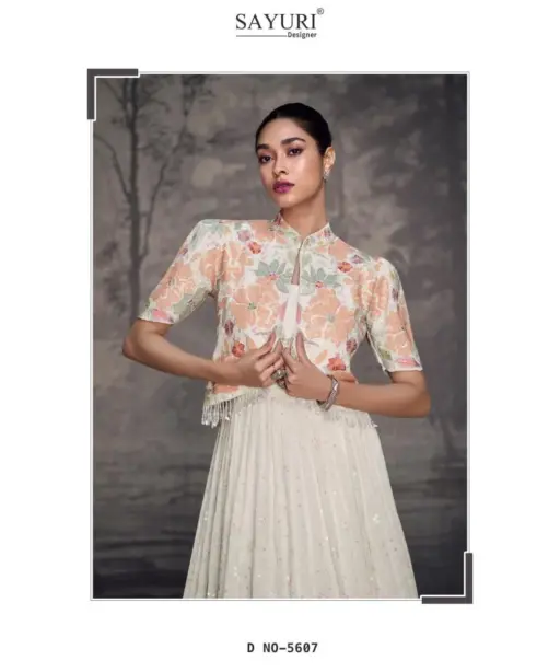 Sayuri Bahaar - 5607