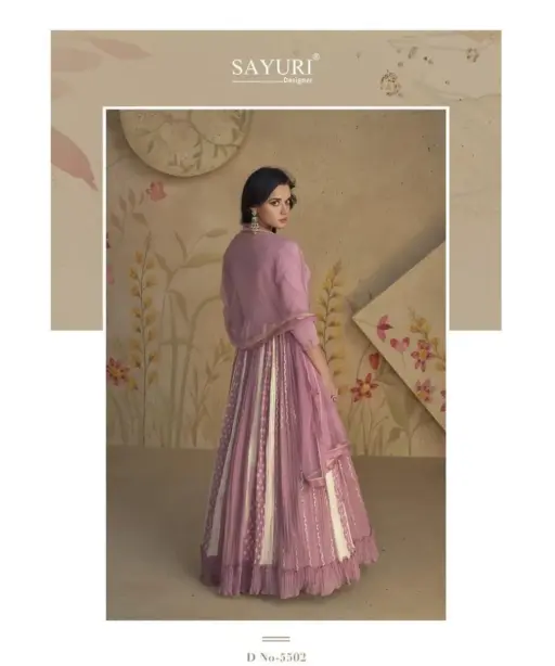 Sayuri Floral 2 - 5502