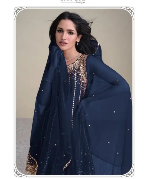 Sayuri Jashn Gold - 5459 A