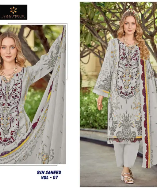 Aaliz Print Bin Saheed Vol 6