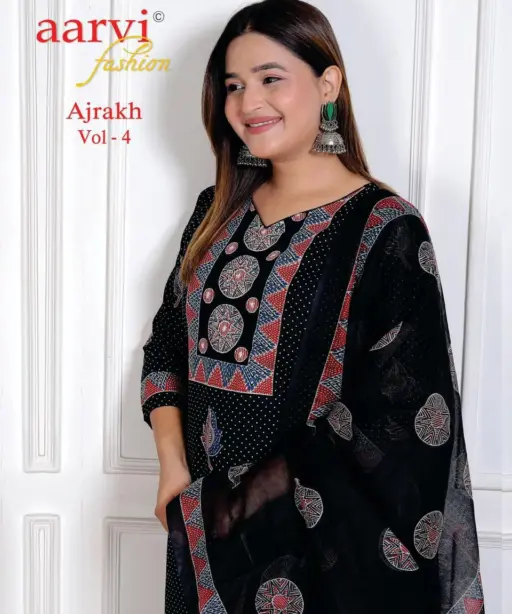 Aarvi Ajrakh Vol 4