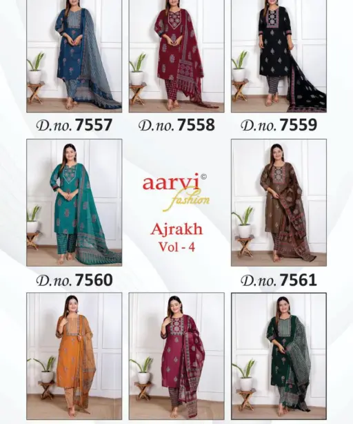 Aarvi Ajrakh Vol 4