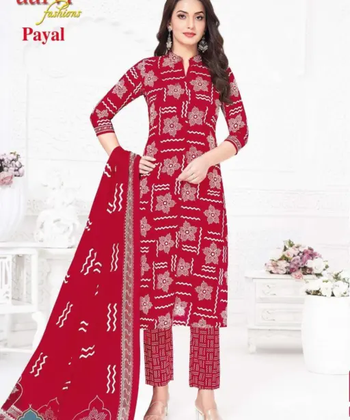 Aarvi Fashion Payal Vol 1