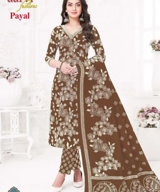 Aarvi Fashion Payal Vol 1