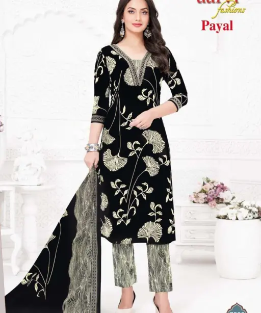 Aarvi Fashion Payal Vol 1