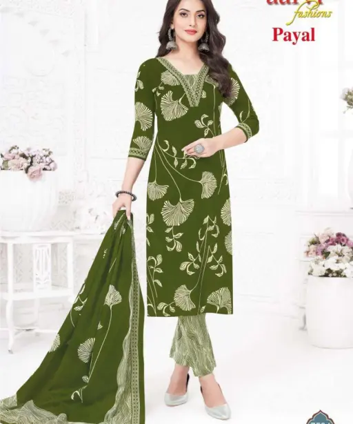 Aarvi Fashion Payal Vol 1